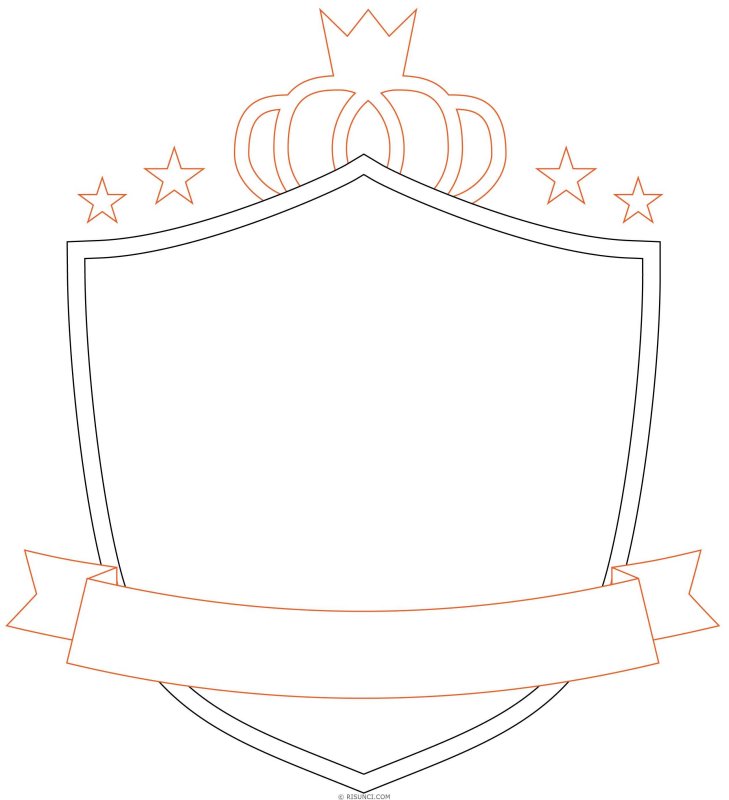 Герб шаблон