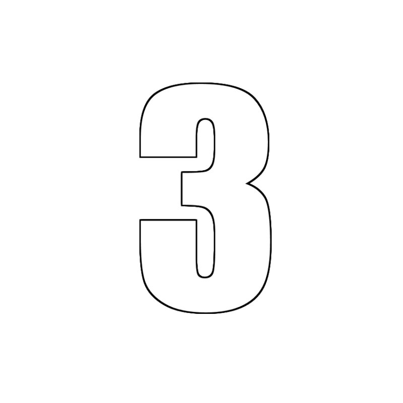 Буква з макет