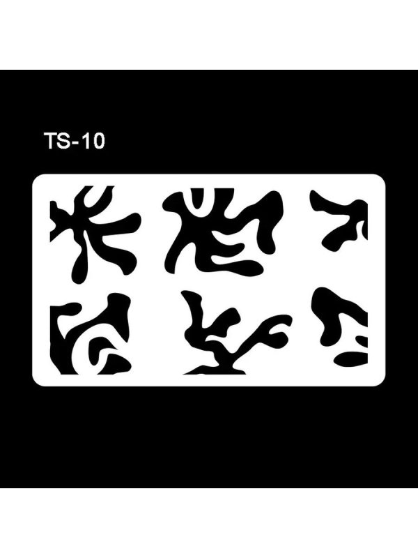 Трафареты для аэрографии космос