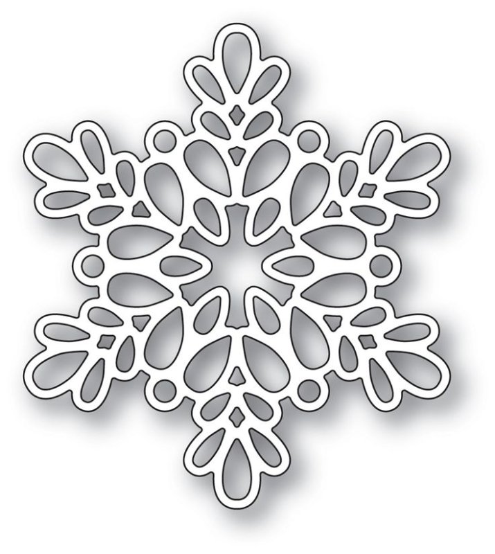 Снежинки для вырезки