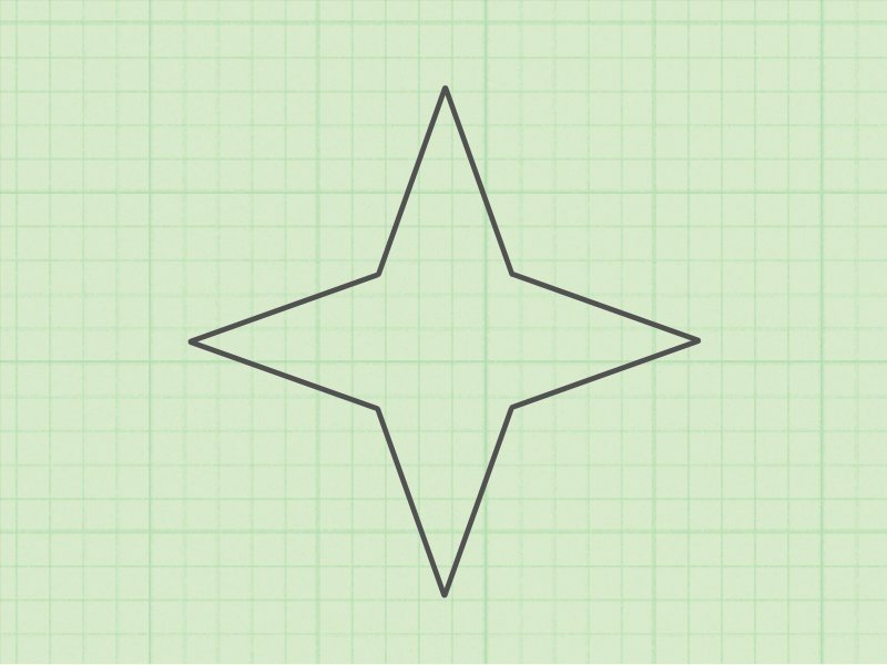 Четрыех конечная звезда