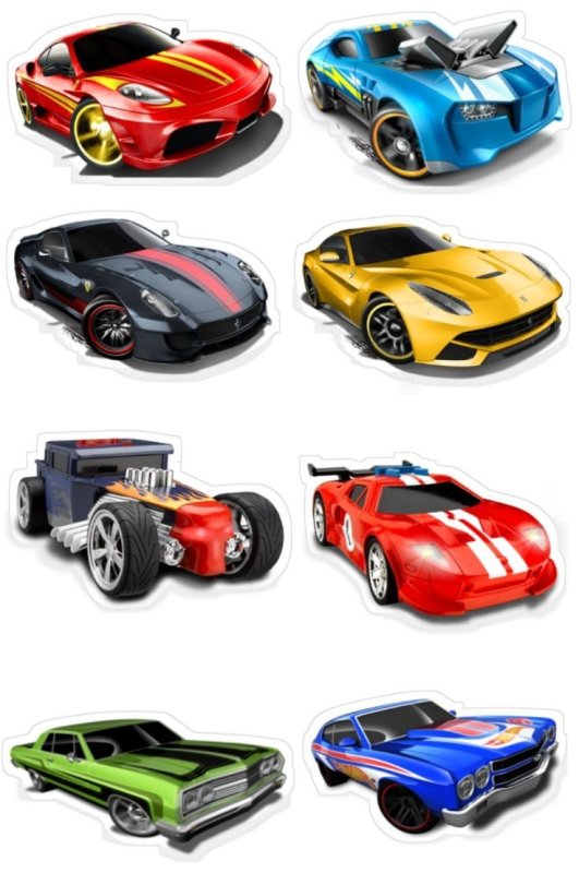 Хот Вилс машинки