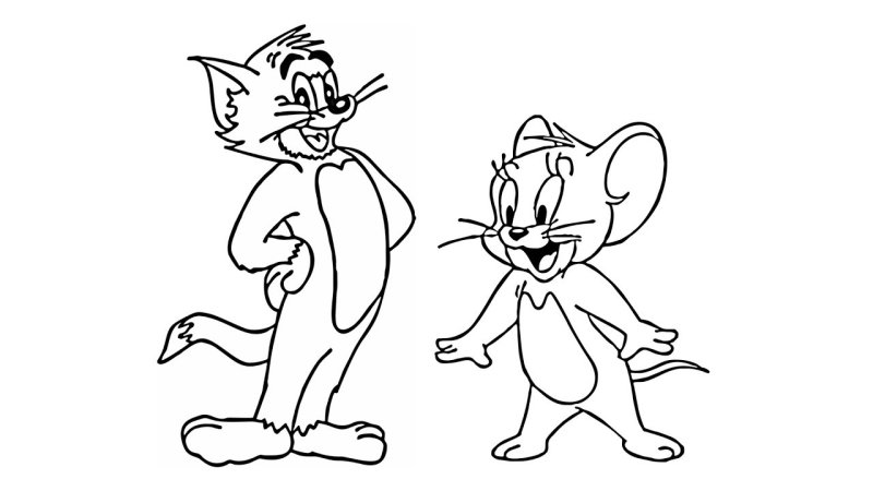 Рисунки из мультиков