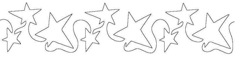 Трафареты на окна к 9 мая