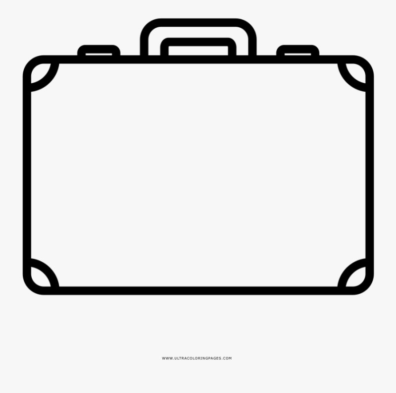 Очертание чемодана