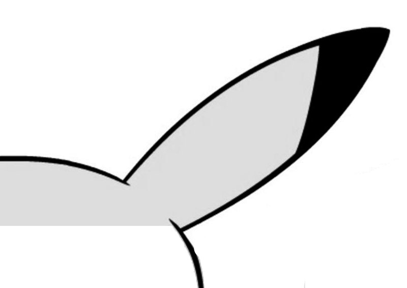 Хвост Пикачу