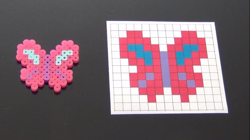 Термомозаика цветы