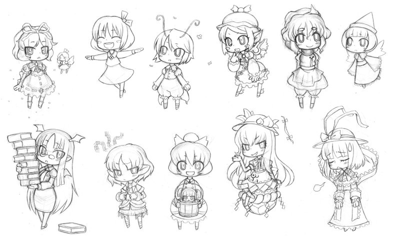 Референс чибиков