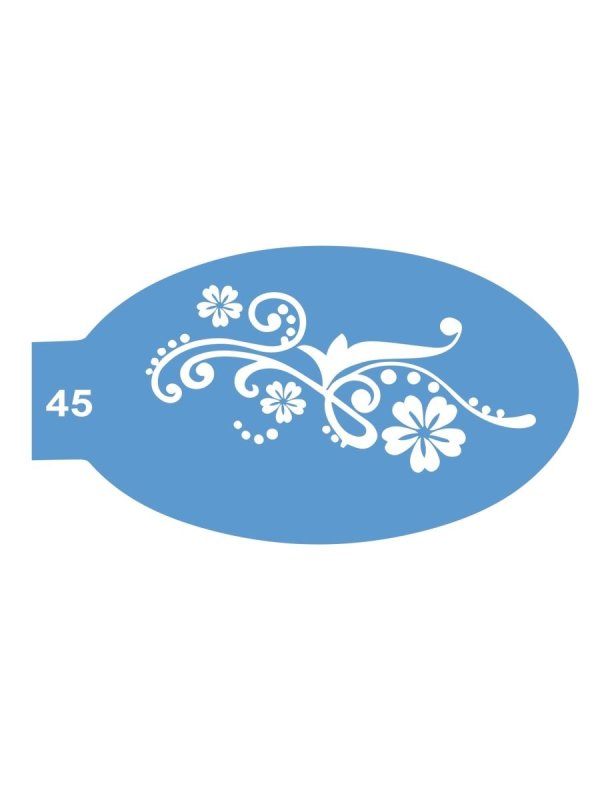 Трафареты для аквагрима для детей распечатать