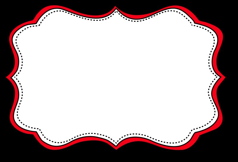 Рамочка для надписи