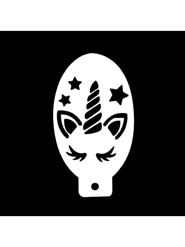 Трафарет для аквагрима животные