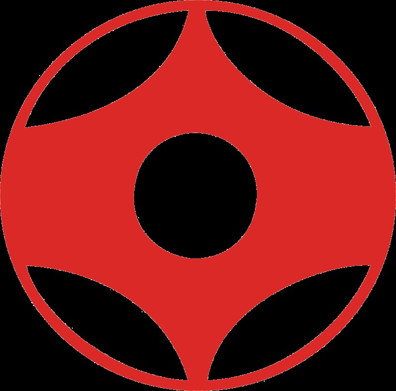 Эмблема Кекусинкай каратэ