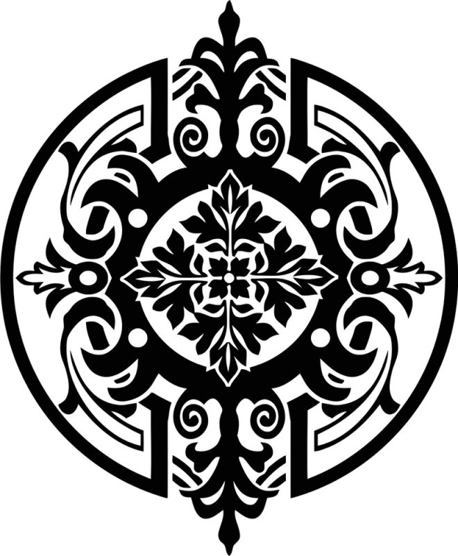 Якутский орнамент