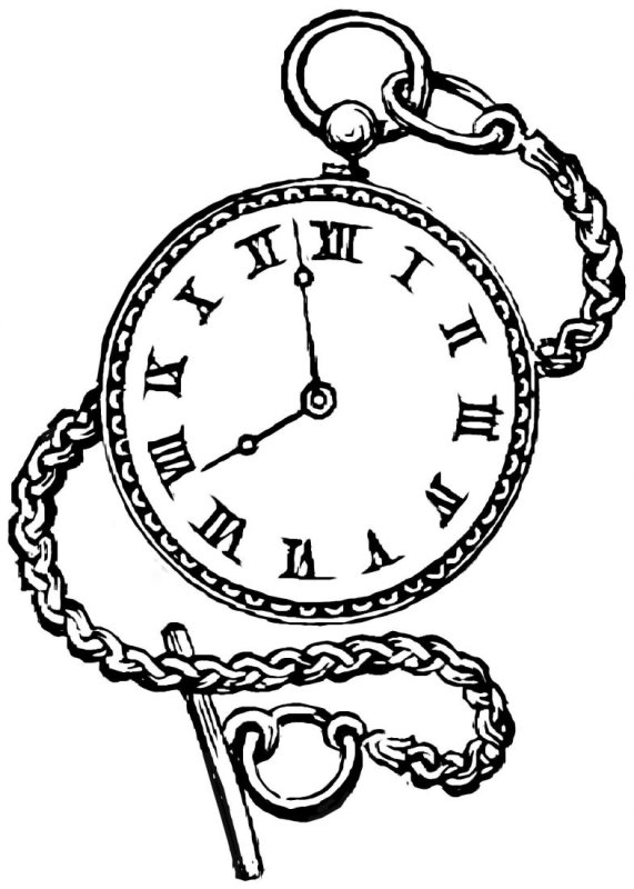 Антикварные часы