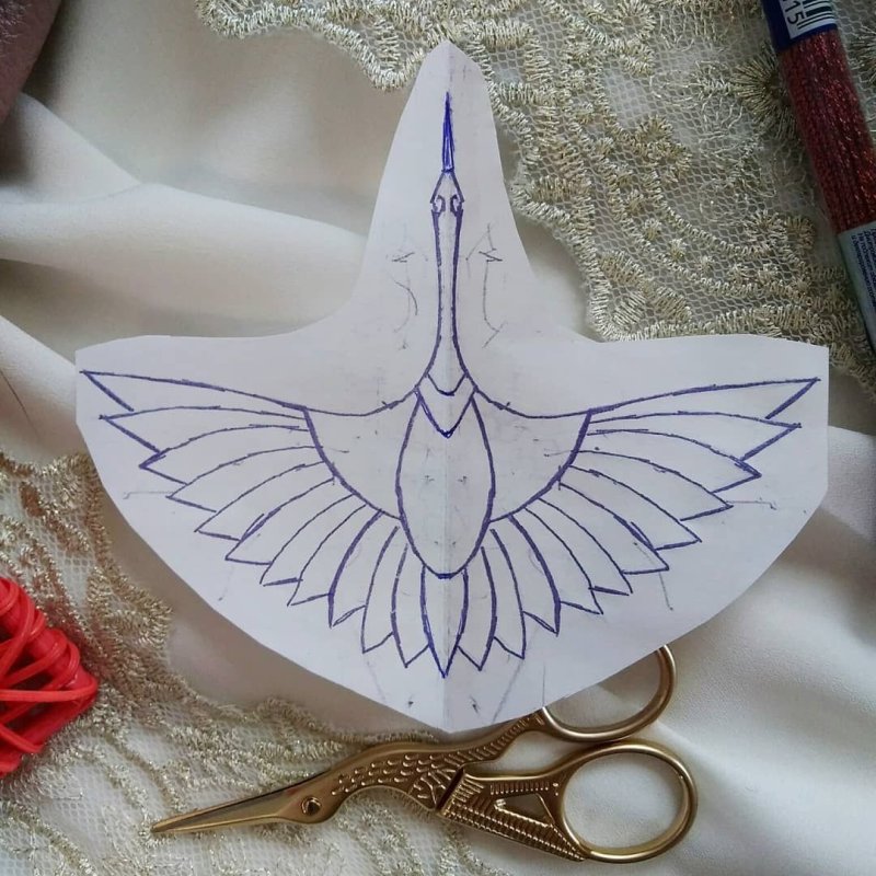 Крыло журавля