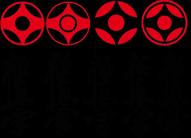 Символ Канку киокушинкай