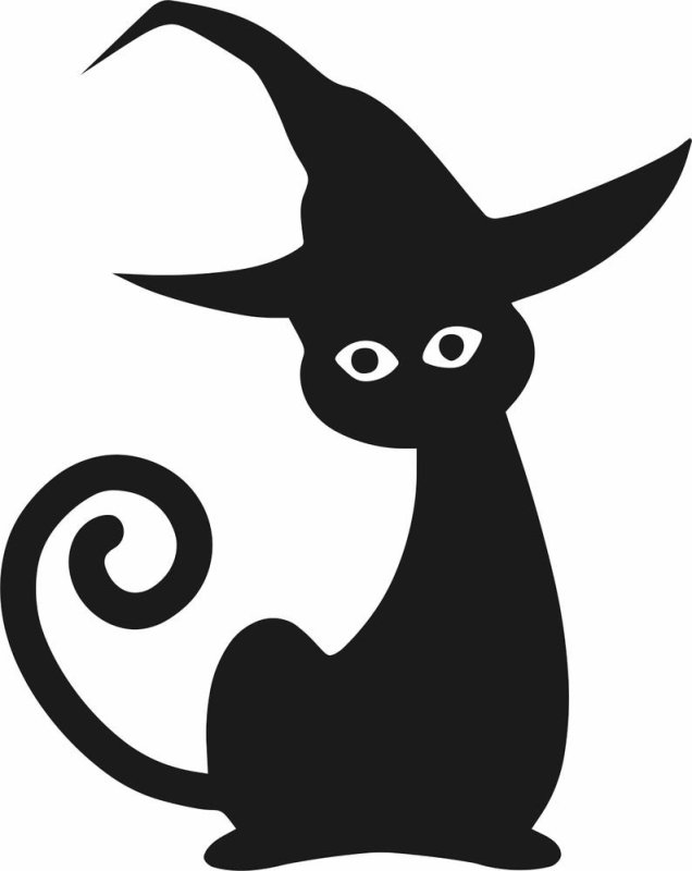 Трафареты на Хэллоуин