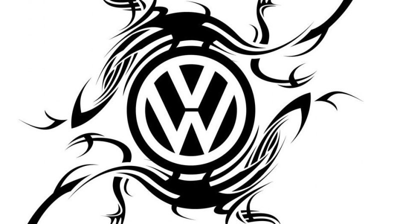 Наклейка Volkswagen