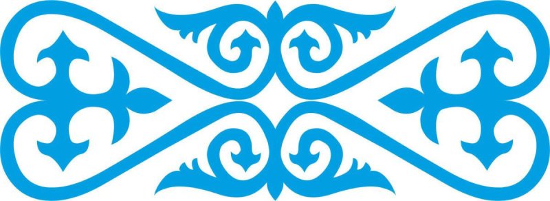 Нац орнамент казахов