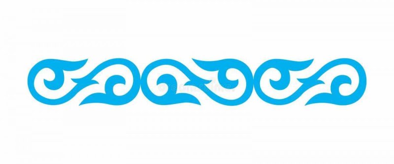 Орнаменты кыргызские