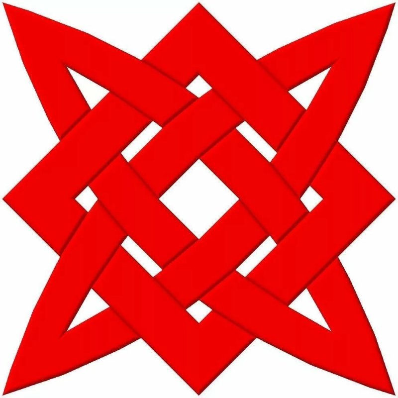 Звезда Руси квадрат Сварога