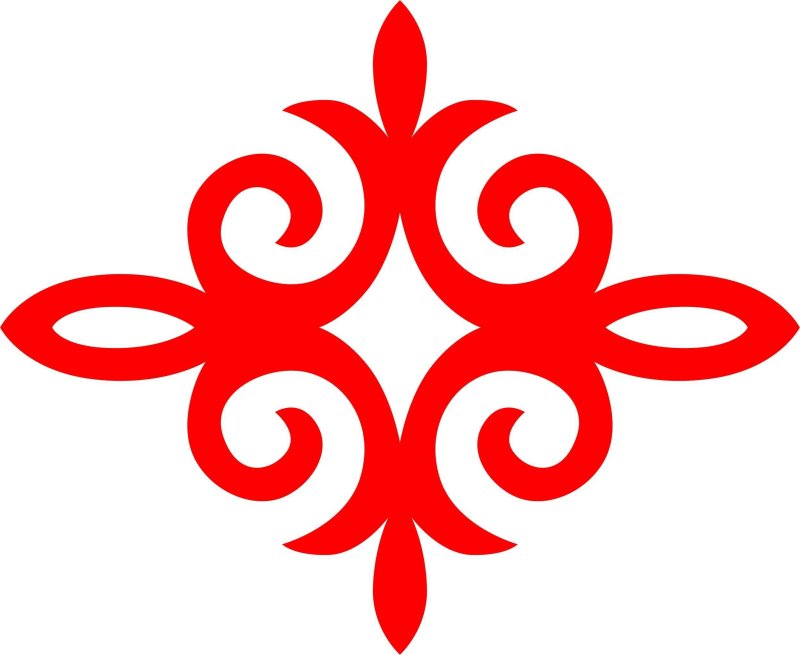 Осетинский орнамент Чехоевой