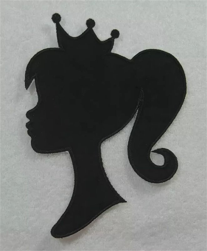 Силуэтная аппликация