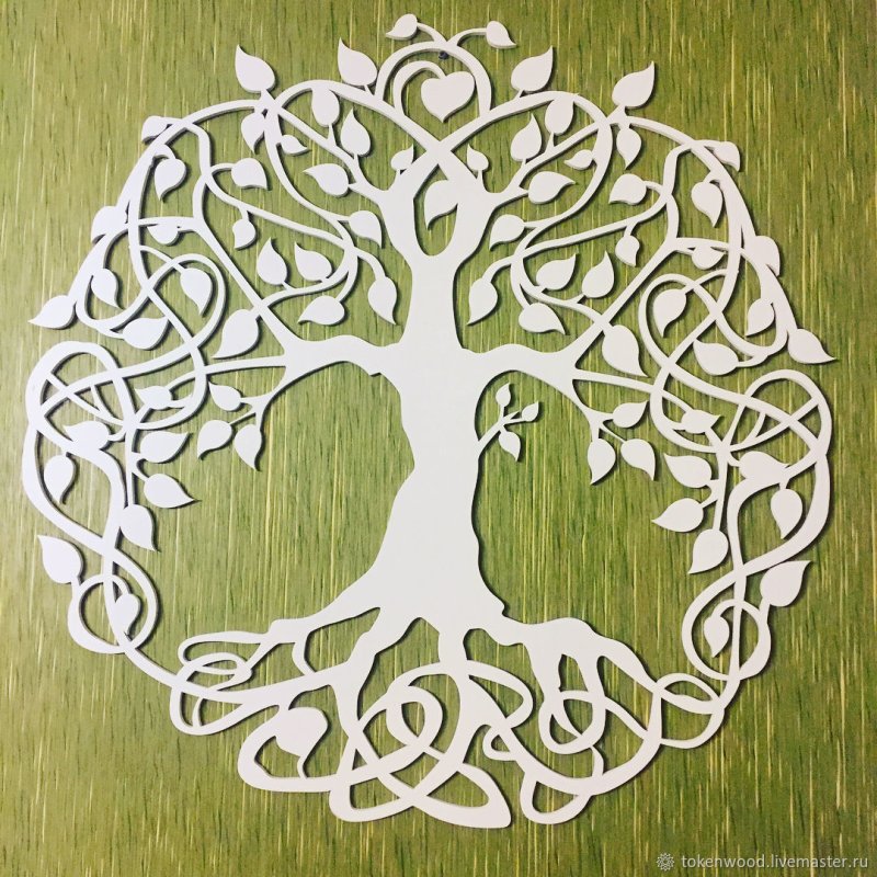 Панно "дерево"