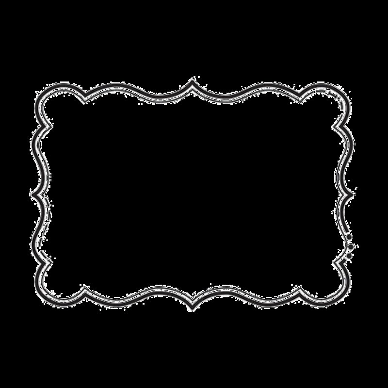 Рамки для надписей Скрапбукинг