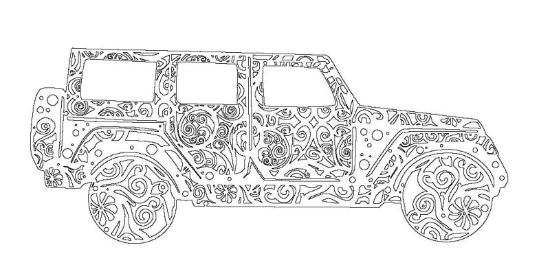 Вытынанки машина