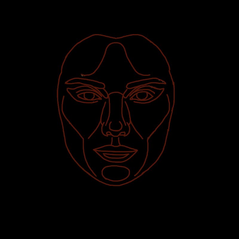 Идеальное лицо маска