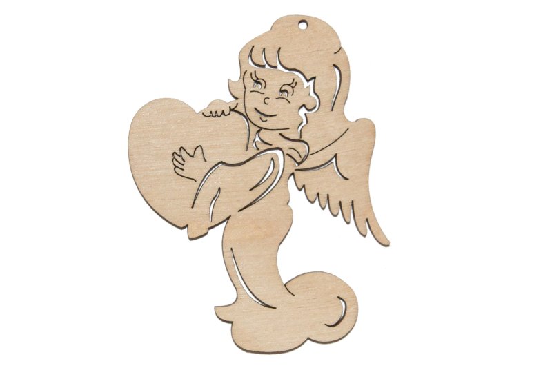 Ангелочки на фанере