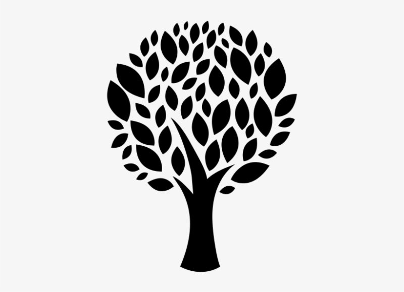 Дерево пиктограмма