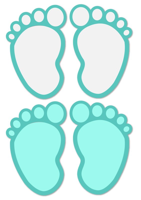 Отпечаток ноги