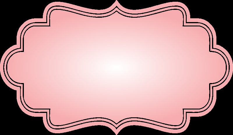 Фигурная рамка