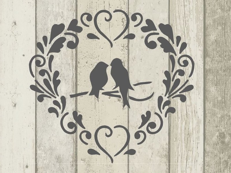 Трафареты для декора Прованс