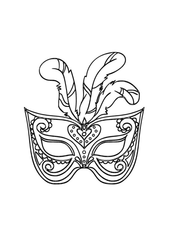 Карнавальные маски картинки