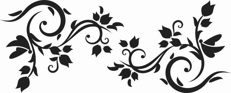 Трафареты узоры для декора