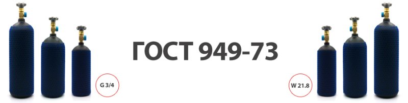 Углекислотный баллон резьба