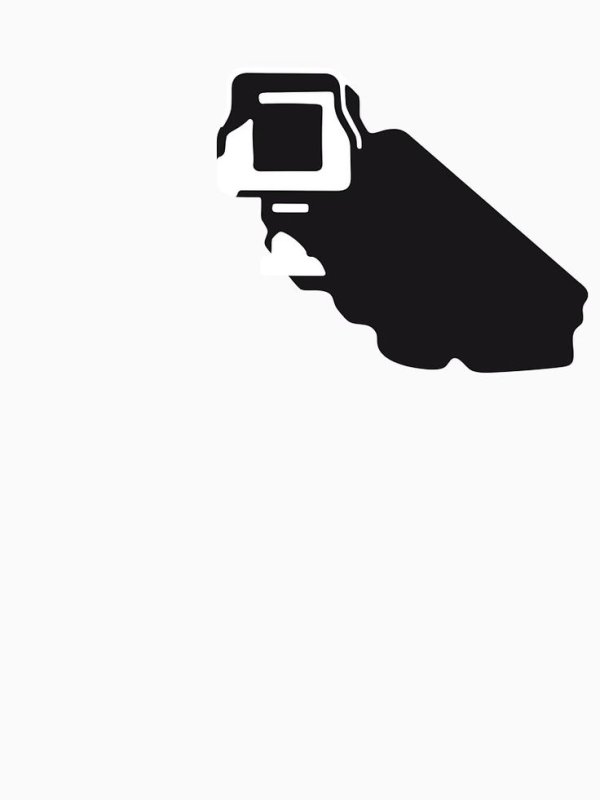 Камера трафарет