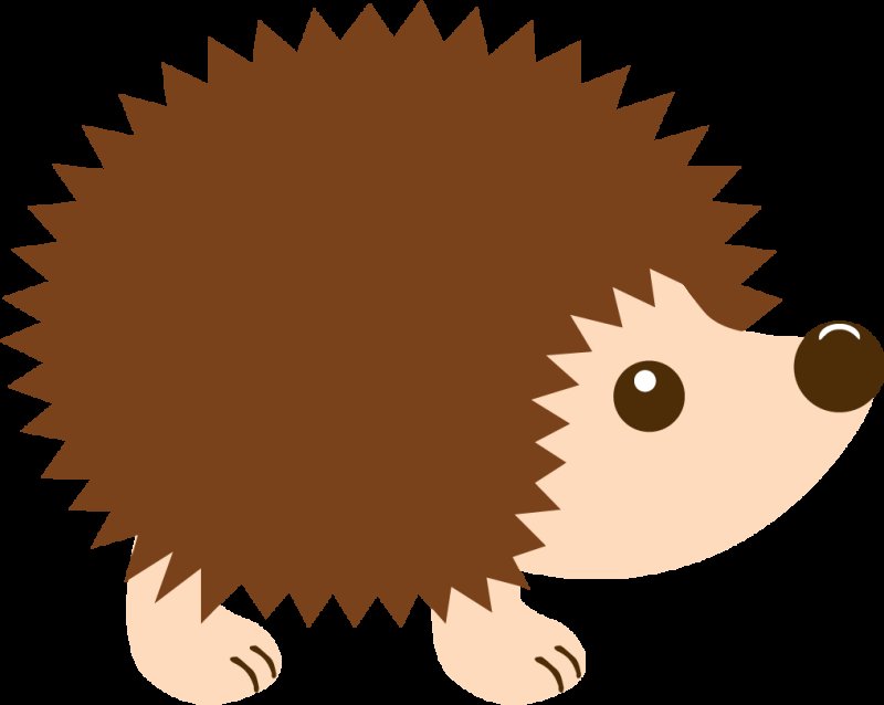 Ежик картинка для детей