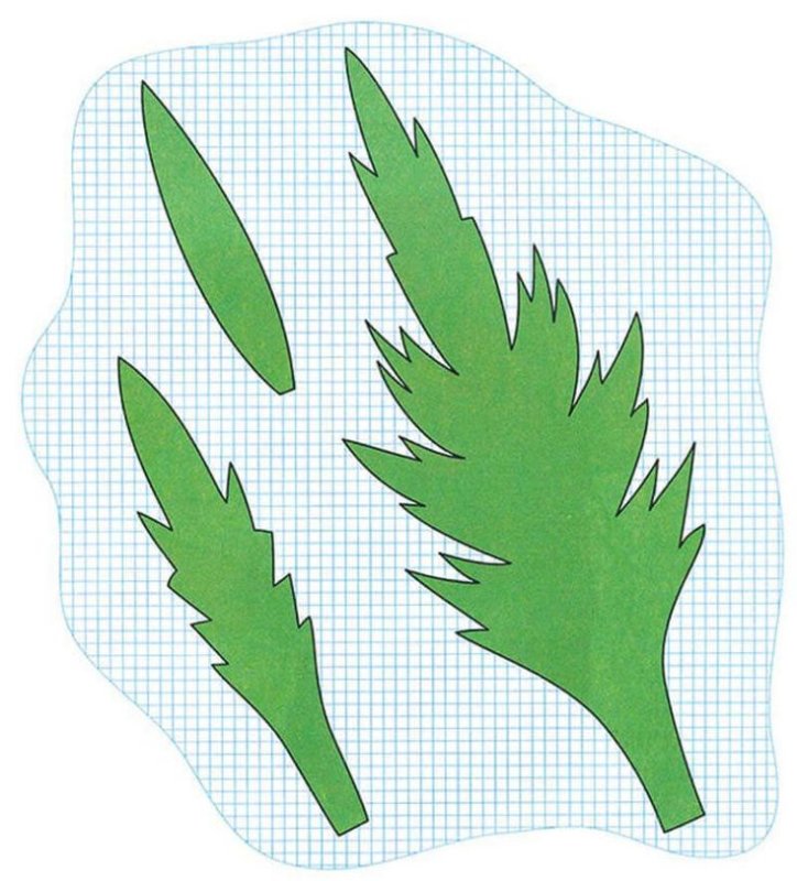 Листики для аппликации