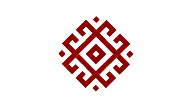 Чувашский орнамент Кеске