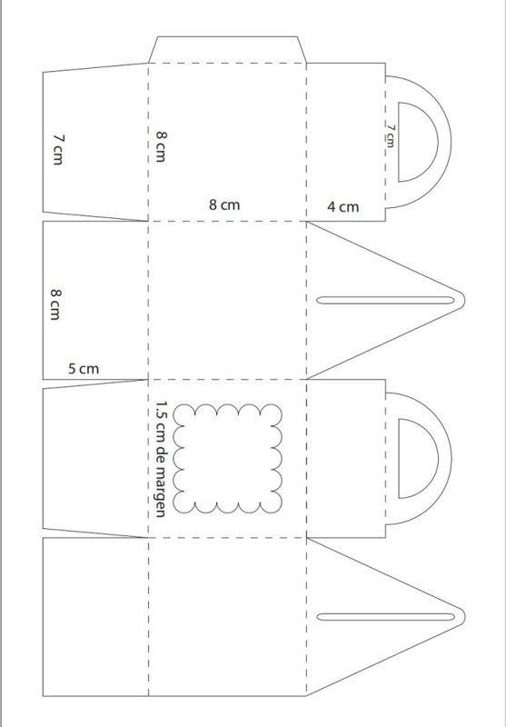 Трафареты в коробочке