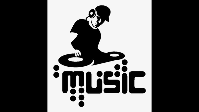 Диджей надпись