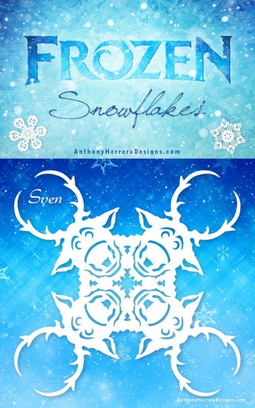 Снежинка персонаж