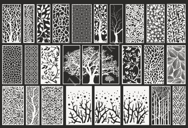 CNC DXF лазерная