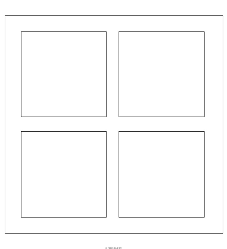 Окна раскраска для детей с рамами