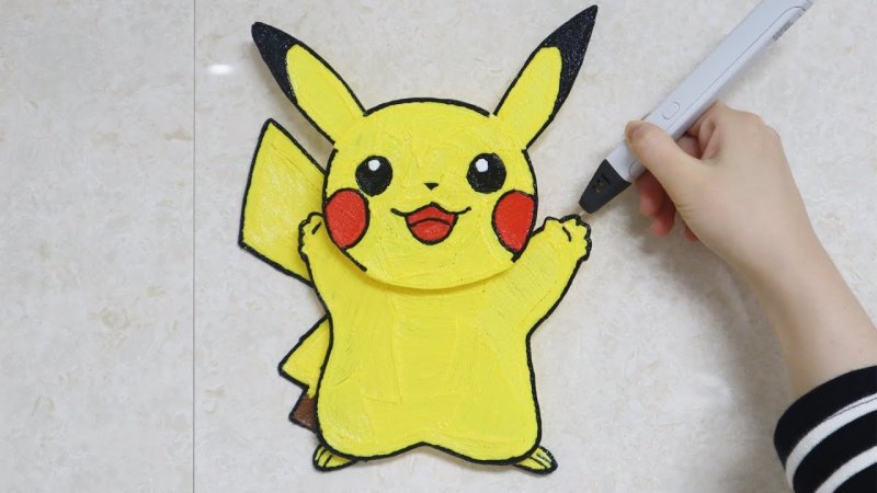 Пикачу рисунок