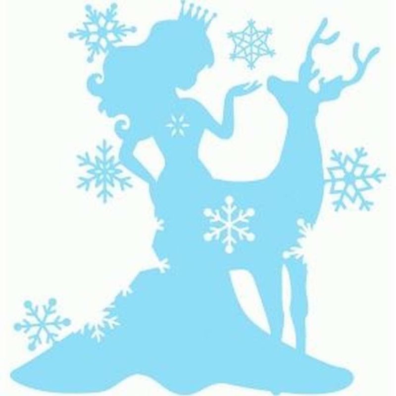 Зимние силуэты